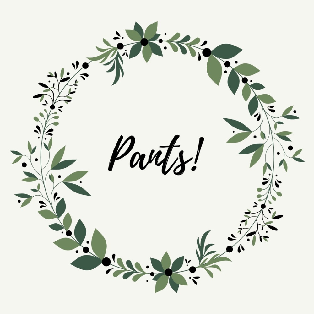 Available Pants!